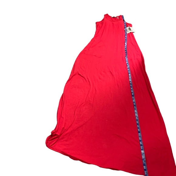 Athleta Women Fushia Pink Maxi Solid Tee
Dress Shelf Bra with pockets Size S!! - Picture 11 of 15